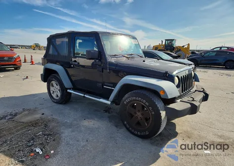 2010 Jeep Wrangler Sport z USA, uszkodzony, nr VIN 1J4AA2D10AL208776